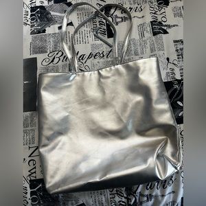 Shimmery Gold Tote
